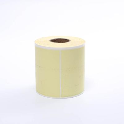 China Waterproof Wholesale Three Color Label Barcode Thermal Self Adhesive Paper For Packaging for sale