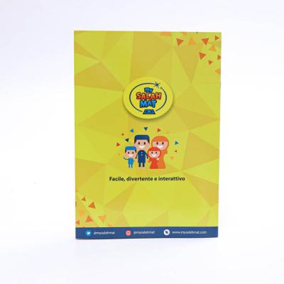 China paper & Paperboard Products Instruction A4 A5 Booklet Offset Printing Brochures Top Quality Custom Coloring Company for sale