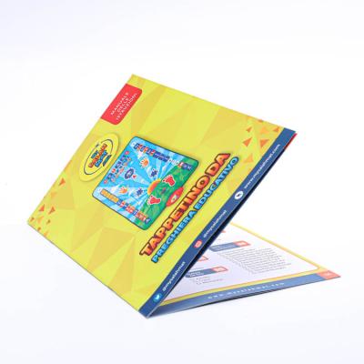 China paper & Wholesale Custom Cardboard Printing A4 Flyer Paper Instruction Manual/Brochure/Booklet for sale