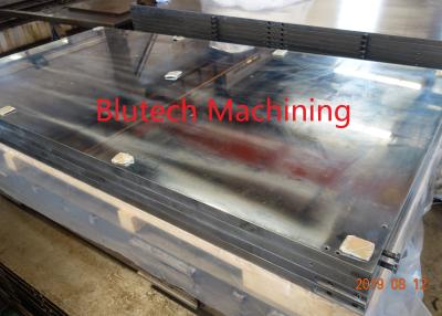 China Hard Chrome Plating Hot Platen For Plywood Press for sale