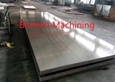 China C45 Steel Platen For Conveyor Belts Single / Multi Daylights Hot Press for sale