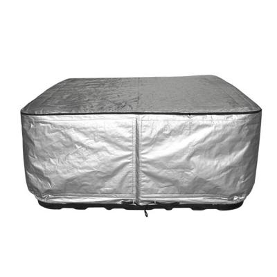 China Outdoor Hot Tub Modern High Quality Waterproof Protector Bag Spa Accessories Aluminum Foil Spa Bag for sale