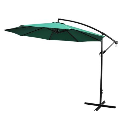 China 3M Umbrella Parasol Outdoor Cantilever Hanging Garden Parasol Modern Luxury Patio Umbrella for sale