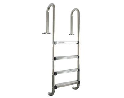 China Durable Swimming Pool Accessories Stainless Steel Pool Ladder For Inflatable Swimming Pools for sale