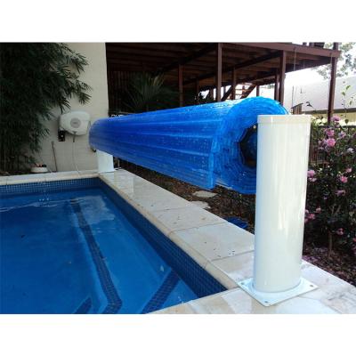 China High Quality Retractable Solar Pool Cover Rolling Linner Swimming Pool Cover Automatic Swimmingh Pool for sale