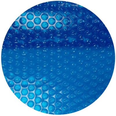 China Retractable UV Solar Swimming Pool Cover Inflatable Bubble Swimming Pool Polyester Vinyl Protective Cover for sale