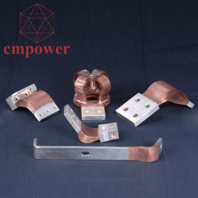 China Power Cmpower Electrical Flexible Solderless Copper Laminated Flexible Connectors for sale