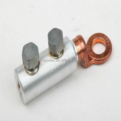 China Copper Aluminum Wire Bolts Terminals Connecting Cable Lug Bimetallic Bolt for sale