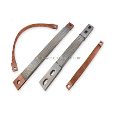 China Current Customized Large Power Size Flexible Copper Pigtail Connector For Busway for sale