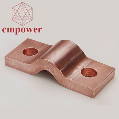 China CONNECTION soft flexible busbar for busbar copper nickel copper busbar battery price for sale