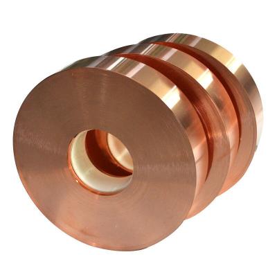 China T2 PCB 99.99% Pure Thin Copper Strip 0.1 0.2 0.3 0.5 Copper Foil for sale