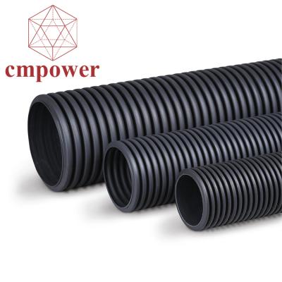 China ROHS flexible flame retardant flexible plastic and nylon conduit pipe corrugated tube pp AD10 AD13 AD15.8 AD18.5 AD21.2 for sale