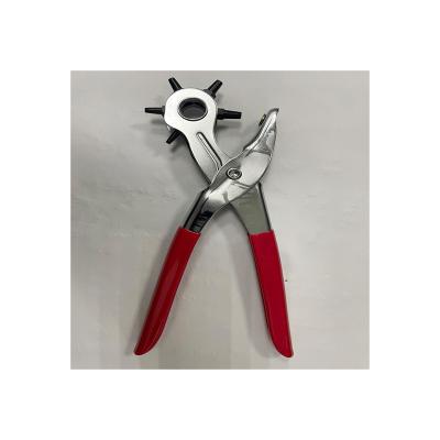 China MULTI FUNCTIONAL Belt Eyelet Buckle Press Set Pliers Punch Forceps Punch Pliers Pliers for sale