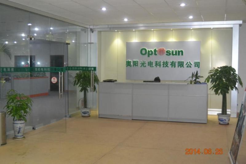 Fornitore cinese verificato - Optosun LED Technology Company Limited