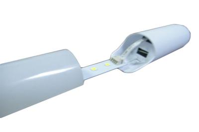 China 12 Watt Warm White 900mm Emergency LED Tube Light Fixtures 2700K 80CRI for sale