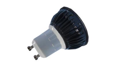 China Outdoor  LED Spotlight Bulbs with Aluminum Housing , GU10 Led Spot Light Bulbs for sale