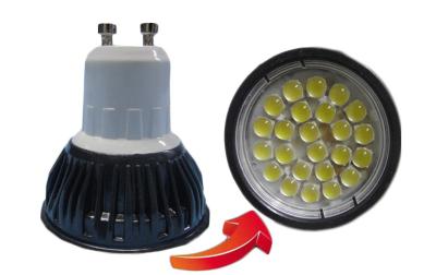 China MR16 LED Spotlight Bulbs , Dimmable 12V LED Spotlight with 60000 hours Lifespan for sale