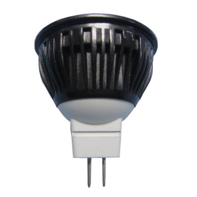 Cina Le lampadine 4Watt, SMD 5050 del riflettore CC/di CA 12V MR16 hanno condotto la lampada del riflettore in vendita