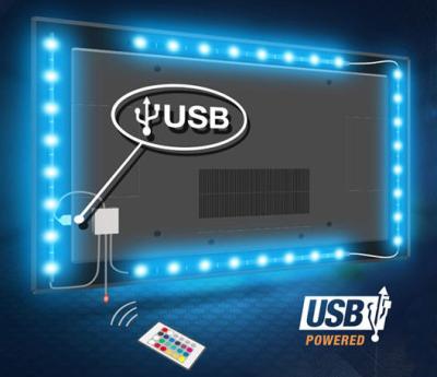 中国 USB TV SMD 適用範囲が広い LED の滑走路端燈 5050 RGB 保証 2 年の 販売のため