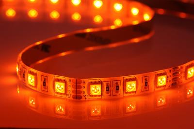 China Battery Powered Waterproof LED Light Strip , SMD5050 Flexible Led Strip Lighting for sale