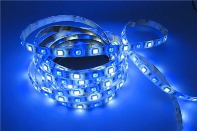 China Super Bright IP65 12Volt SMD 3528 LED Strip Light  , Red Led Strip Light for sale