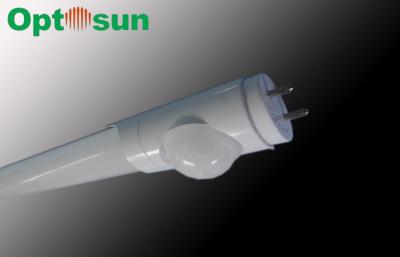 China Commercial 600mm 9W T8 Tube PIR Sensor / SMD2835 6500K Led Light Tubes for sale