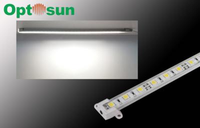 China 18W SMD5050 60pcs LED Cabinet Light Bar for Storage Shelves , AC 85V - 265V Voltage for sale