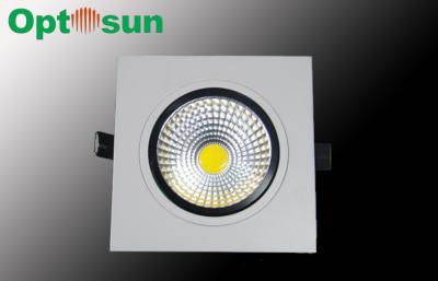 China Mounted Square Dimmable LED Downlights for sale