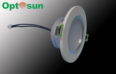 China Silver Samsung SMD Led Dimmable Downlights 12 Watt CE ROHS Certificate 740lm for sale