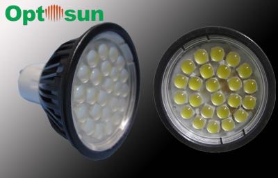 Cina Lampadine pure del riflettore di bianco GU10 LED in vendita