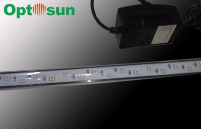 China 78pcs SMD5050 LED Aquarium Light Bar 800mm 15.6Watt Waterproof for sale