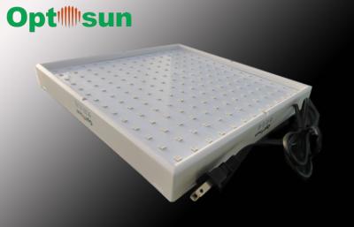 China 120 Degree Blue SMD5050 28W LED Panel Grow Light 85V to 265V AC , Led Grow Light Kits 305x305mm for sale