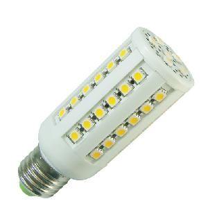 China 790LM 7W 44pcs SMD5050 E27 Led Corn Lamp Pure White , AC 85V - 265V for sale