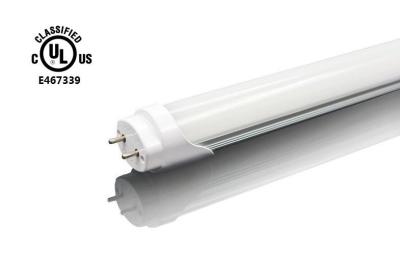 China Warm White 3000K SMD2835 10W 1000lm LED Tube With Aluminum and PC Cover for sale