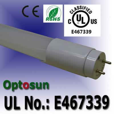 China Custom 18 W 130lm/W UL DLC Listed LED Tube Light 5 Year Warranty for sale