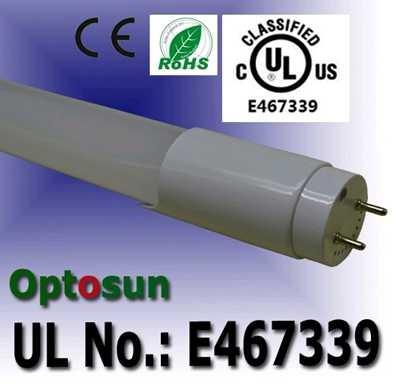 China LED tube lights t8 1.5M 5ft 5feet UL DLC SMD2835 taiwan Epistar for sale