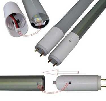 China DIY T8 LED lights 18W / 20W 1200mm 1.2M 4ft 4feet UL DLC 2835 for sale