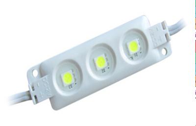 中国 Dc 12v 3leds 5050 防水 LED モジュール ライト注入白く赤く青い Grenn 販売のため