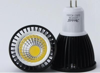 China Warm White Mr16 White Led Spotlight Lamp 240lm - 270lm COB for Stage for sale