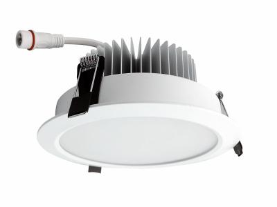 China Silvery Led Down Light Scale-Like Heat Sink Led Ceiling Lamps Spotlights for sale