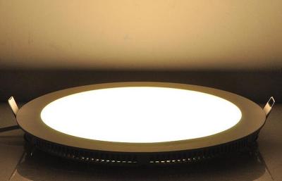 Cina 9W ha condotto le luci LED sottile Downlight dello schermo piatto della casa LED dell'ufficio di Downlight 150MM in vendita