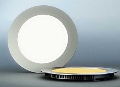 Cina Lo schermo piatto ultra esile del LED accende AC85V - luminosità rotonda di 265V 18W alta in vendita