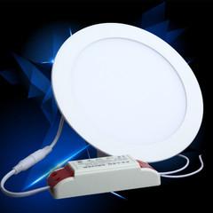 China Round Slim Ceiling Panel Light AC110 - 270V 150leds Warm White Dimmable for sale