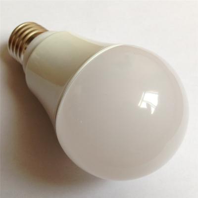 China White 9W Plastic Aluminum E27 Led Lamp A60 E27 / B22 For Residential for sale