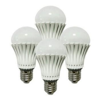 China 2800K - 3500K E27 LED Light Bulb White 6 W Environment-friendly for sale