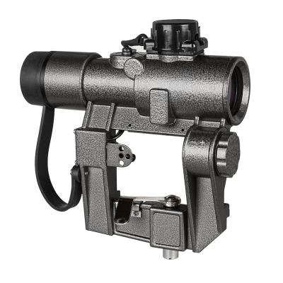 China SVD 1x30 Tactical Red Dot Collimator Sight Scope Hunting Riflescopes for sale