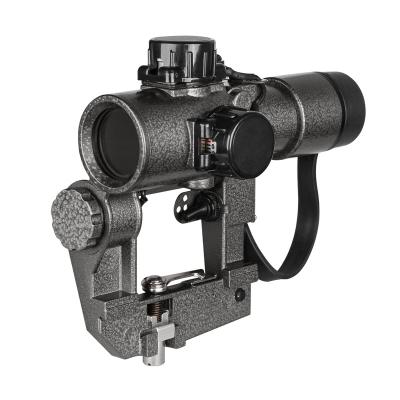 中国 Compact 1X30 SVD Red Dot Sight Hunting Tiger Rifle Scopes Rifle Tactical CQB Optical Scope fit Tigr SKS Style Side Mount 販売のため