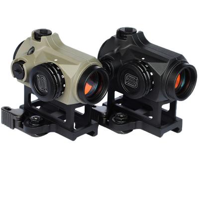 Κίνα SPINA Optics HD41 Red Dot Scope Optic Sight Hunting Waterproof IPX6 QD Sight Rubber Arm προς πώληση