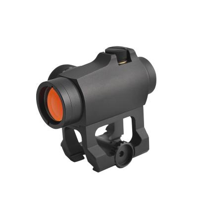 중국 Tactical hunting riflescope red dot scope sight with high mount picatinny 20mm airsoft shooting 판매용