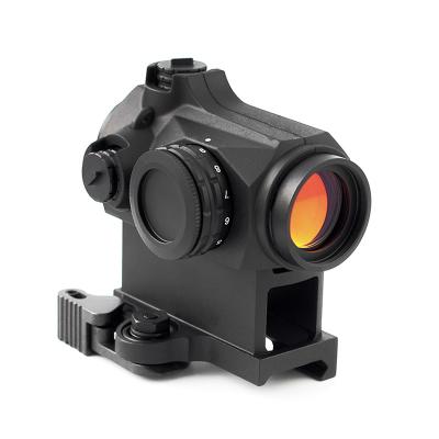 중국 SPINA 1x22 Red Dot Scope Optic Sight hd-41 Hunting Waterproof QD Sight Rubber Armed .223 5.56 .308 7.62 판매용